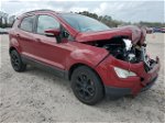 2019 Ford Ecosport Se Red vin: MAJ3S2GE0KC263262