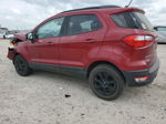 2019 Ford Ecosport Se Красный vin: MAJ3S2GE0KC263262