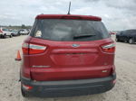 2019 Ford Ecosport Se Red vin: MAJ3S2GE0KC263262