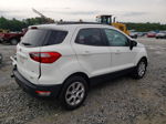 2019 Ford Ecosport Se White vin: MAJ3S2GE0KC263391