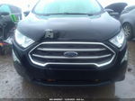 2019 Ford Ecosport Se Black vin: MAJ3S2GE0KC268719