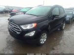 2019 Ford Ecosport Se Black vin: MAJ3S2GE0KC268719