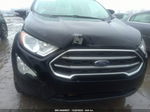 2019 Ford Ecosport Se Black vin: MAJ3S2GE0KC268719