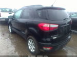 2019 Ford Ecosport Se Black vin: MAJ3S2GE0KC268719