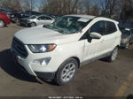 2019 Ford Ecosport Se Белый vin: MAJ3S2GE0KC281325