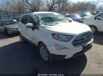 2019 Ford Ecosport Se Белый vin: MAJ3S2GE0KC281325