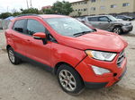 2019 Ford Ecosport Se Red vin: MAJ3S2GE0KC282880