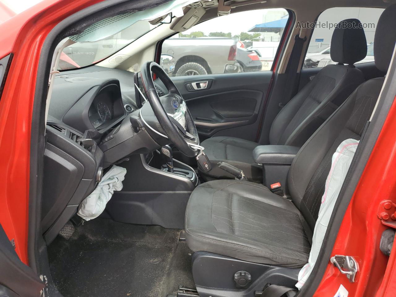 2019 Ford Ecosport Se Red vin: MAJ3S2GE0KC282880