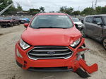 2019 Ford Ecosport Se Red vin: MAJ3S2GE0KC282880