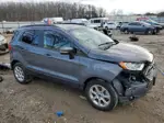 2019 Ford Ecosport Se Gray vin: MAJ3S2GE0KC283043