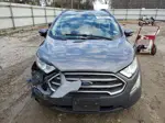 2019 Ford Ecosport Se Серый vin: MAJ3S2GE0KC283043