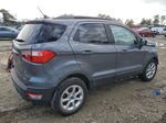 2019 Ford Ecosport Se Gray vin: MAJ3S2GE0KC283043