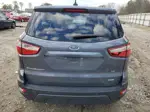 2019 Ford Ecosport Se Gray vin: MAJ3S2GE0KC283043