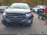 2019 Ford Ecosport Se Gray vin: MAJ3S2GE0KC299615