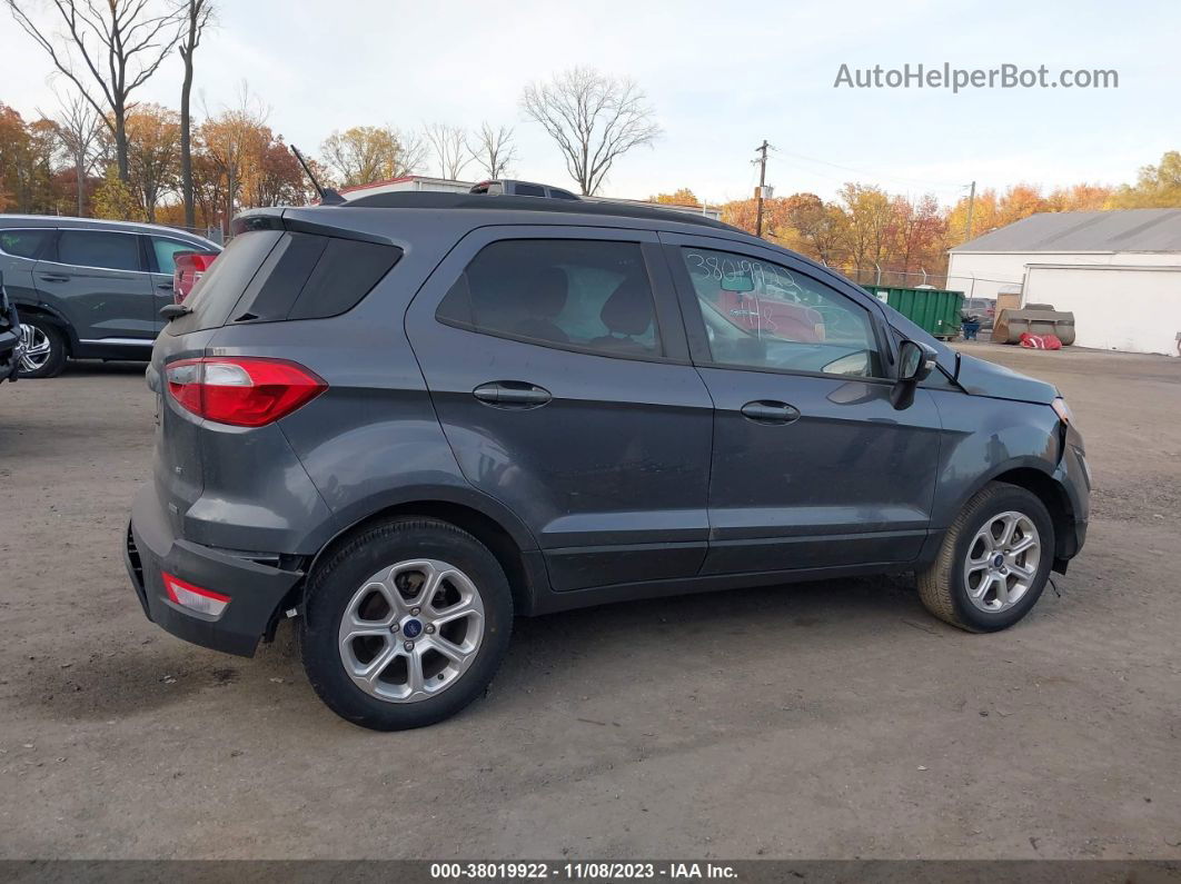 2019 Ford Ecosport Se Серый vin: MAJ3S2GE0KC299615