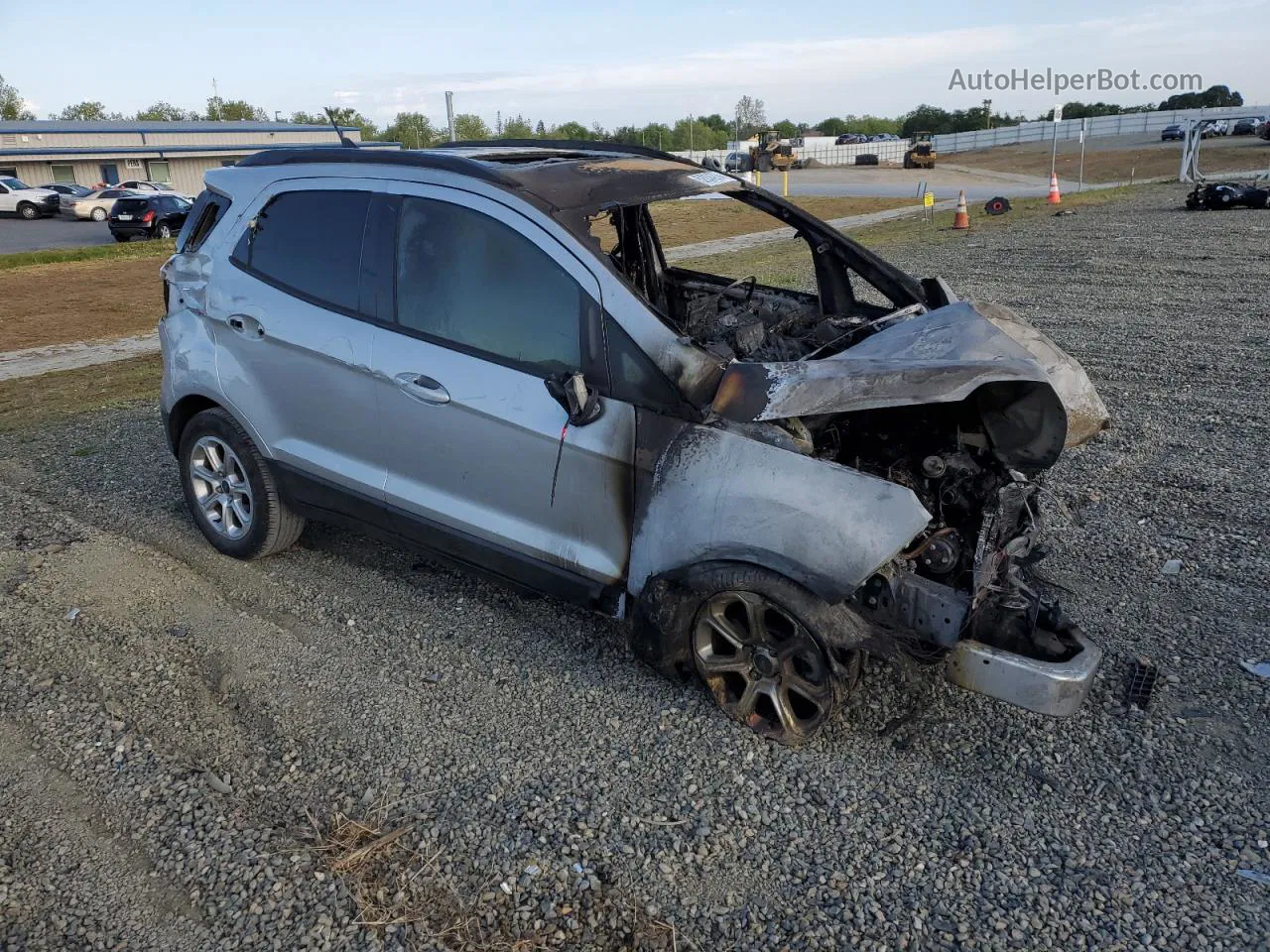 2020 Ford Ecosport Se Серебряный vin: MAJ3S2GE0LC326068