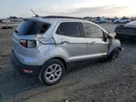 2020 Ford Ecosport Se Silver vin: MAJ3S2GE0LC326068