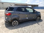 2020 Ford Ecosport Se Gray vin: MAJ3S2GE0LC327995