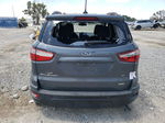 2020 Ford Ecosport Se Gray vin: MAJ3S2GE0LC327995