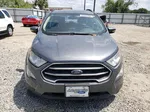 2020 Ford Ecosport Se Gray vin: MAJ3S2GE0LC327995