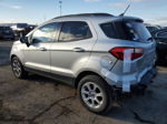 2020 Ford Ecosport Se Silver vin: MAJ3S2GE0LC337250