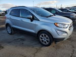 2020 Ford Ecosport Se Silver vin: MAJ3S2GE0LC337250