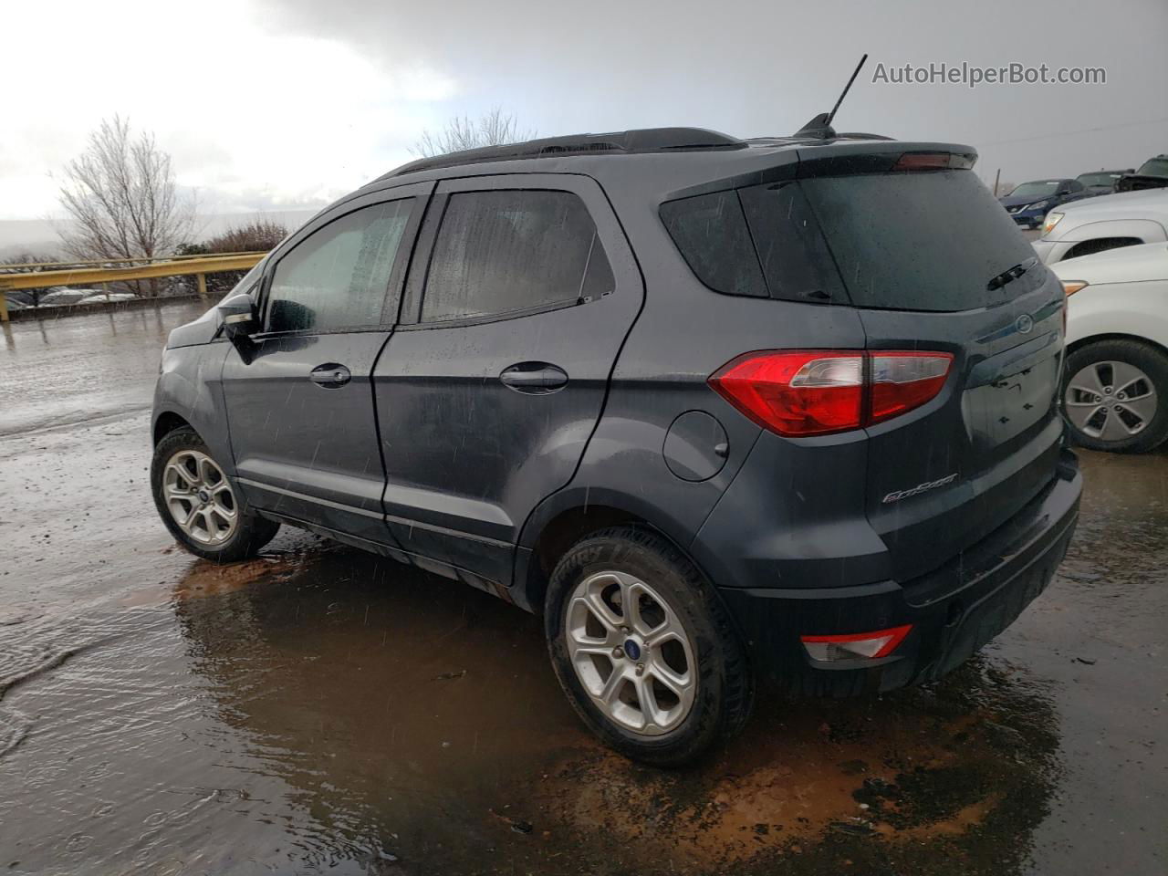 2020 Ford Ecosport Se Gray vin: MAJ3S2GE0LC347910