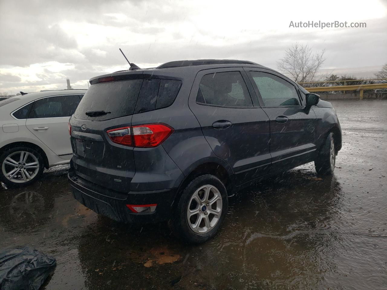 2020 Ford Ecosport Se Серый vin: MAJ3S2GE0LC347910