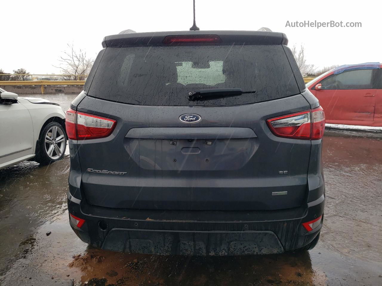 2020 Ford Ecosport Se Gray vin: MAJ3S2GE0LC347910