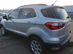 2020 Ford Ecosport Se Silver vin: MAJ3S2GE0LC348118