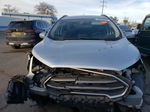 2020 Ford Ecosport Se Silver vin: MAJ3S2GE0LC348118