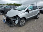 2020 Ford Ecosport Se Silver vin: MAJ3S2GE0LC367350