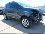 2020 Ford Ecosport Se Gray vin: MAJ3S2GE0LC369115