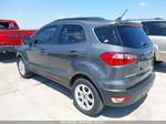 2020 Ford Ecosport Se Gray vin: MAJ3S2GE0LC369115