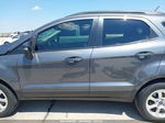 2020 Ford Ecosport Se Gray vin: MAJ3S2GE0LC369115