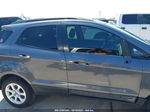 2020 Ford Ecosport Se Gray vin: MAJ3S2GE0LC369115