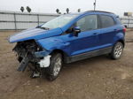 2019 Ford Ecosport Se Blue vin: MAJ3S2GE1KC268941