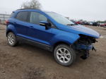 2019 Ford Ecosport Se Синий vin: MAJ3S2GE1KC268941