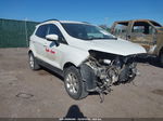 2019 Ford Ecosport Se Белый vin: MAJ3S2GE1KC269183