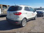 2019 Ford Ecosport Se White vin: MAJ3S2GE1KC269183