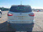 2019 Ford Ecosport Se White vin: MAJ3S2GE1KC269183