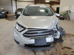 2019 Ford Ecosport Se Silver vin: MAJ3S2GE1KC273587