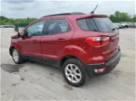 2020 Ford Ecosport Se Red vin: MAJ3S2GE1LC324054