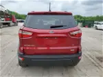 2020 Ford Ecosport Se Red vin: MAJ3S2GE1LC324054