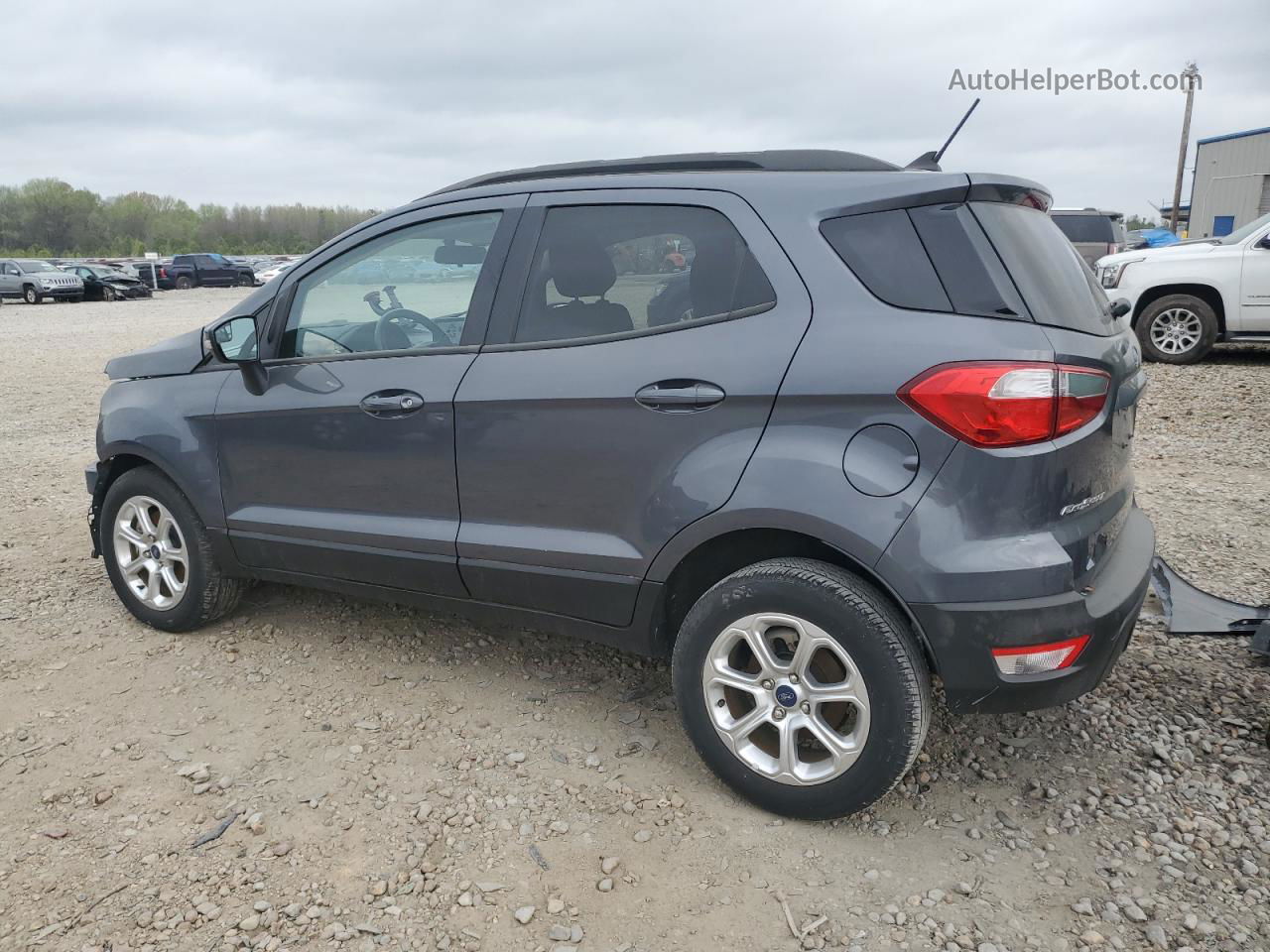 2020 Ford Ecosport Se Gray vin: MAJ3S2GE1LC386439