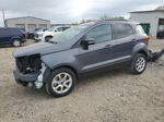 2020 Ford Ecosport Se Gray vin: MAJ3S2GE1LC386439