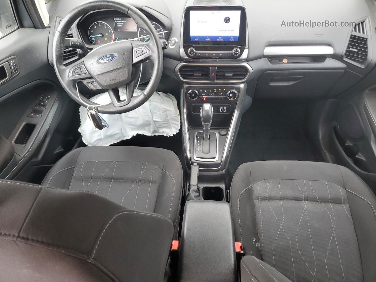 2020 Ford Ecosport Se Gray vin: MAJ3S2GE1LC386439