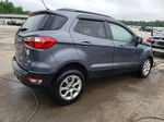 2020 Ford Ecosport Se Gray vin: MAJ3S2GE1LC387641