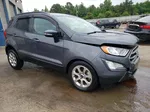 2020 Ford Ecosport Se Gray vin: MAJ3S2GE1LC387641