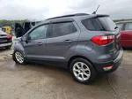 2020 Ford Ecosport Se Gray vin: MAJ3S2GE1LC387641